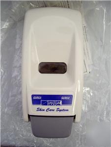 New serco rykoff sexton bathroom soap dispenser