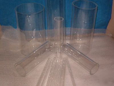 Round acrylic tubes 1-1/2X1-1/4(72