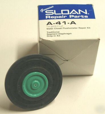 #TR34 - genuine sloan closet repair kit a-41-a