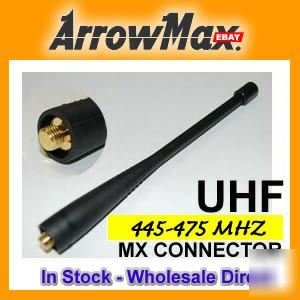 Uhf 445-475MHZ antenna for motorola cp-200/gp-300/P110