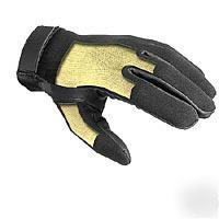 Damascus enforcer k kevlar gloves black xxl