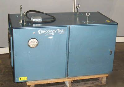 Ecology tech mod# et-25 air purifier