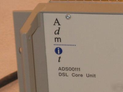Admit model ADS00111 dsl core unit tested & working