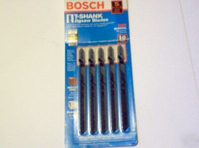 Bosch # T101BF t-shank jigsaw blades