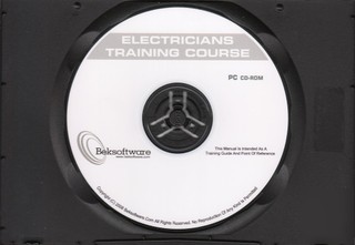 Electrician electrical electronincs physics training cd