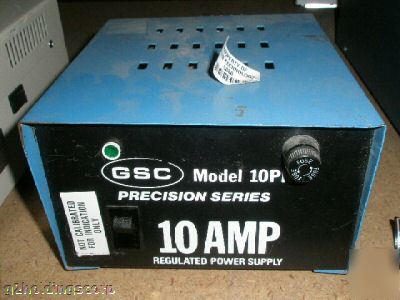 Gsc 10PR 10 amp regualted power supply
