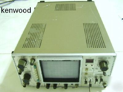 Kenwood programmable oscilloscope cs-1720
