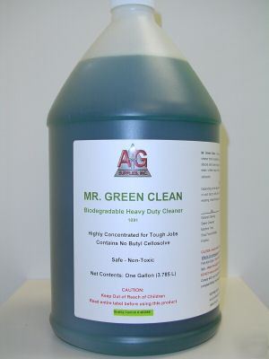 Mr. green clean (degreaser, cleaner, solvent), gallon