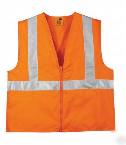 New 15 ansi compliant safety vest size 2/3XL