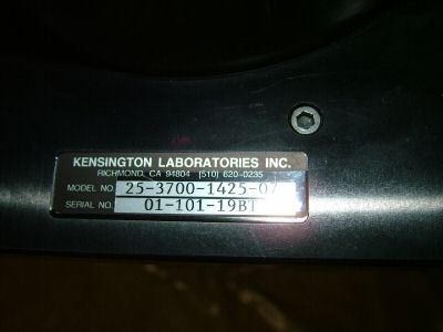 Kensington 300MM wafer handling robot 25-3700-1425-07