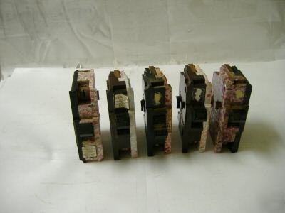 New lot federal pacific 40 amp 1 p na circuit breaker