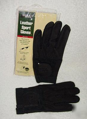 New uncle mike's leather sport gloves size xxlarge 