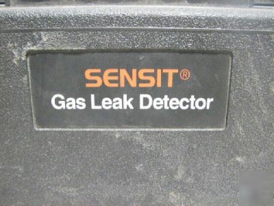 Sensit hxg-1 gas leak detector geiger counter