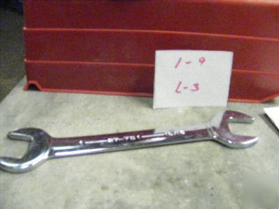 1 armstrong combo wrench 13/16