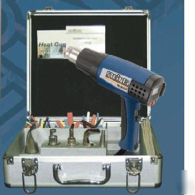 34859 â€” steinel silver anniversary heat gun kit
