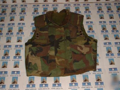 Authentic us ground troops body armor bullet proof vest