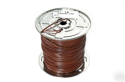 18/4 thermostat wire ul rated 250 foot roll hvac