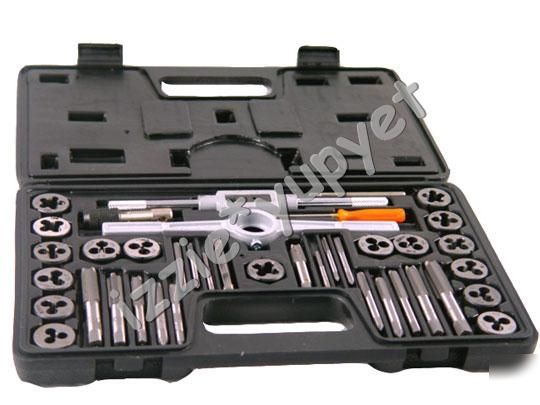 New brand with case 40 piece metric tap set