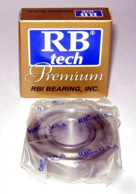 (10) 1635-zz premium grade ball bearings, 3/4