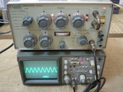 Anritsu oscillator MG426A