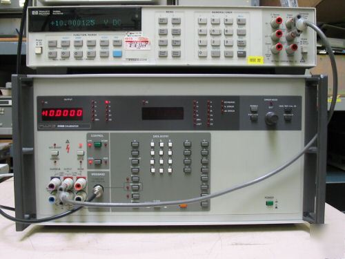 Fluke 5100B calibrator with wideband & ieee option