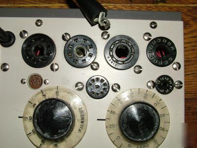 Knight 400A tube tester