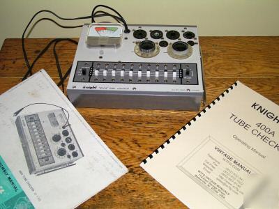 Knight 400A tube tester