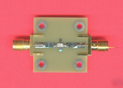 Low pass filter, passbands available: 225 to 900 mhz