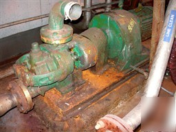 Used: tuthill pump, stainless steel.