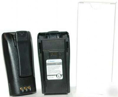 CP200, EP450 battery for motorola radios 5 batteries