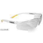 Dewalt contractor pro safety glasses- clear lens
