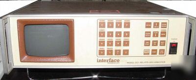 Interface technology 553 553A bus analyzer 1553 