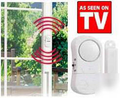 New wireless ~door & window security alarm~ set of 3 ~ 