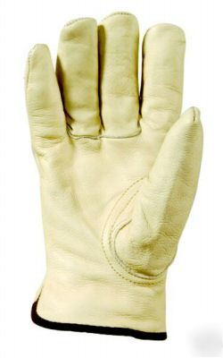 Wells lamont lined driver glove - keystone thumb (xl)