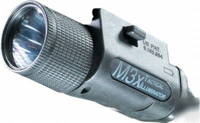 New streamlight-m-3X tactical light illuminator- 