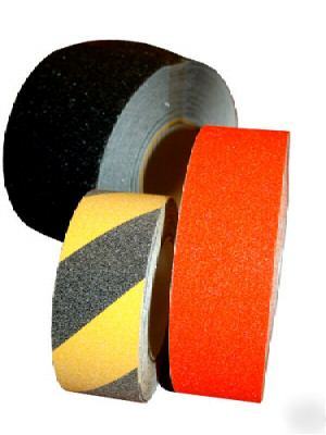 Sure step non skid safety tape: 2 inch x 60 feet black