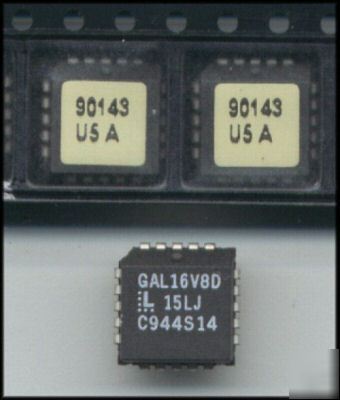 16V8 / GAL16V8D15LJ / GAL16V8 / electrically-erasable