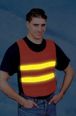 Mira cool poncho cooling vest hi viz orange w/ refl.