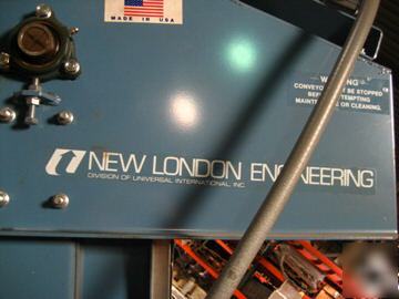 New london conveyor with hopper