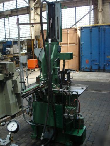 4 ton ty miles 8-18-60 surface broach