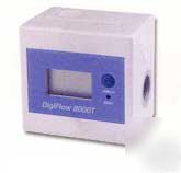 Digiflow 8000T - real time digital flow meter