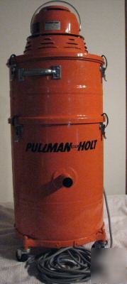 Pullman holt 86ASB-5-4C hepa wet / dry vacuum 1HP 5 gal