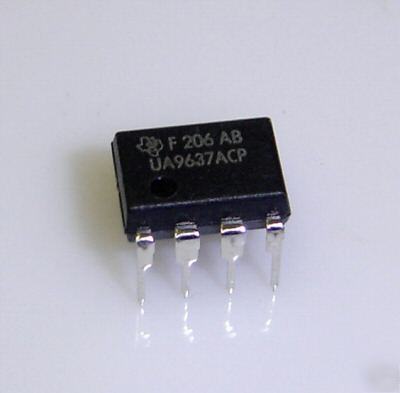 UA9637ACP ti orig line recvr ic 8 pin dip 5V 10 pcs 