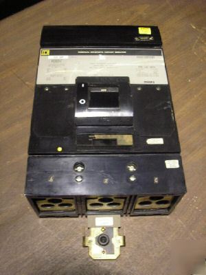  square d MH36800 800 amp circuit breaker i-line used