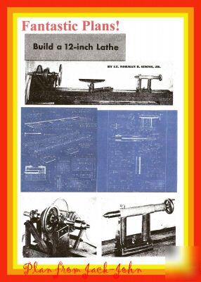 How to make a metal and wood lathe (auction items)