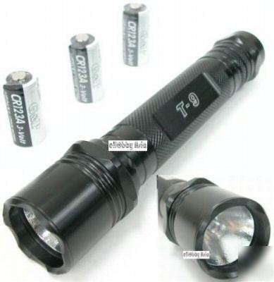 G&p t-9 xenon night ops 120 lm strobe flashlight GP192B
