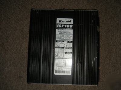 Whelen isp 188 strobe power supply unit pack