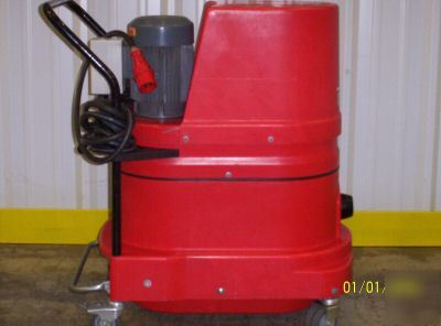 Industrial ruwac vacuum system-very good used condition