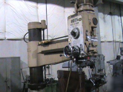 Ooya radial drill re-1450D 5' arm