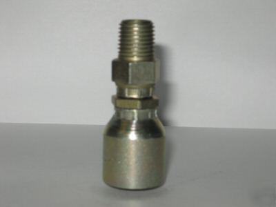 Parker hydraulic hose fitting #4 mpx generic